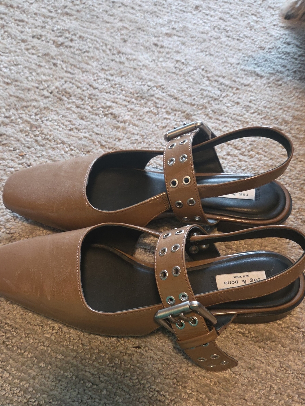 Rag & Bone Mary Jane Flats